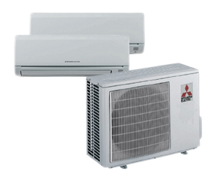 mitsubishi hvac equipment